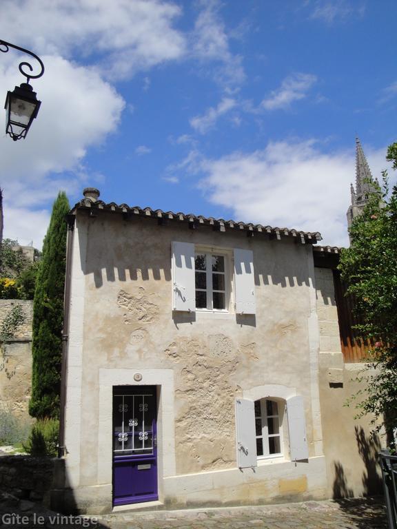 Gite Le Vintage Saint-Emilion Exterior photo