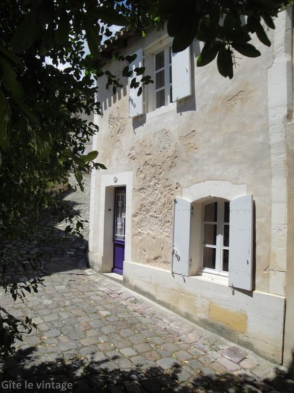Gite Le Vintage Saint-Emilion Exterior photo