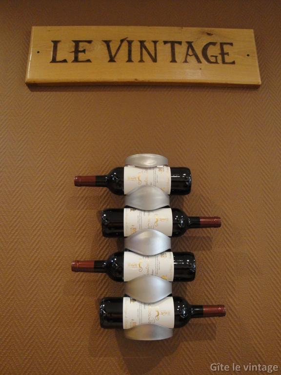Gite Le Vintage Saint-Emilion Exterior photo
